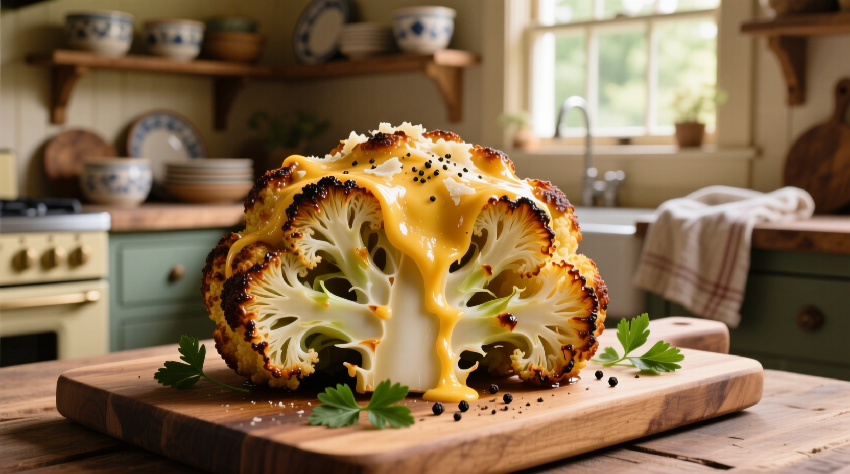 Perfect Baked Cauliflower and Cheese Recipe | 30-Min Meal