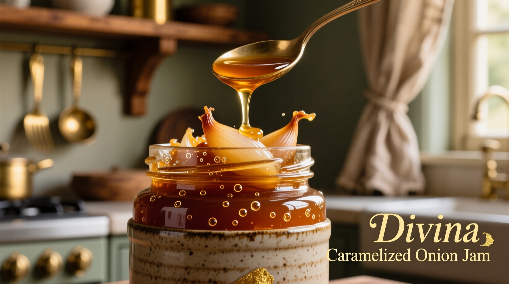 Divina Caramelized Onion Jam Uses & Pairing Guide