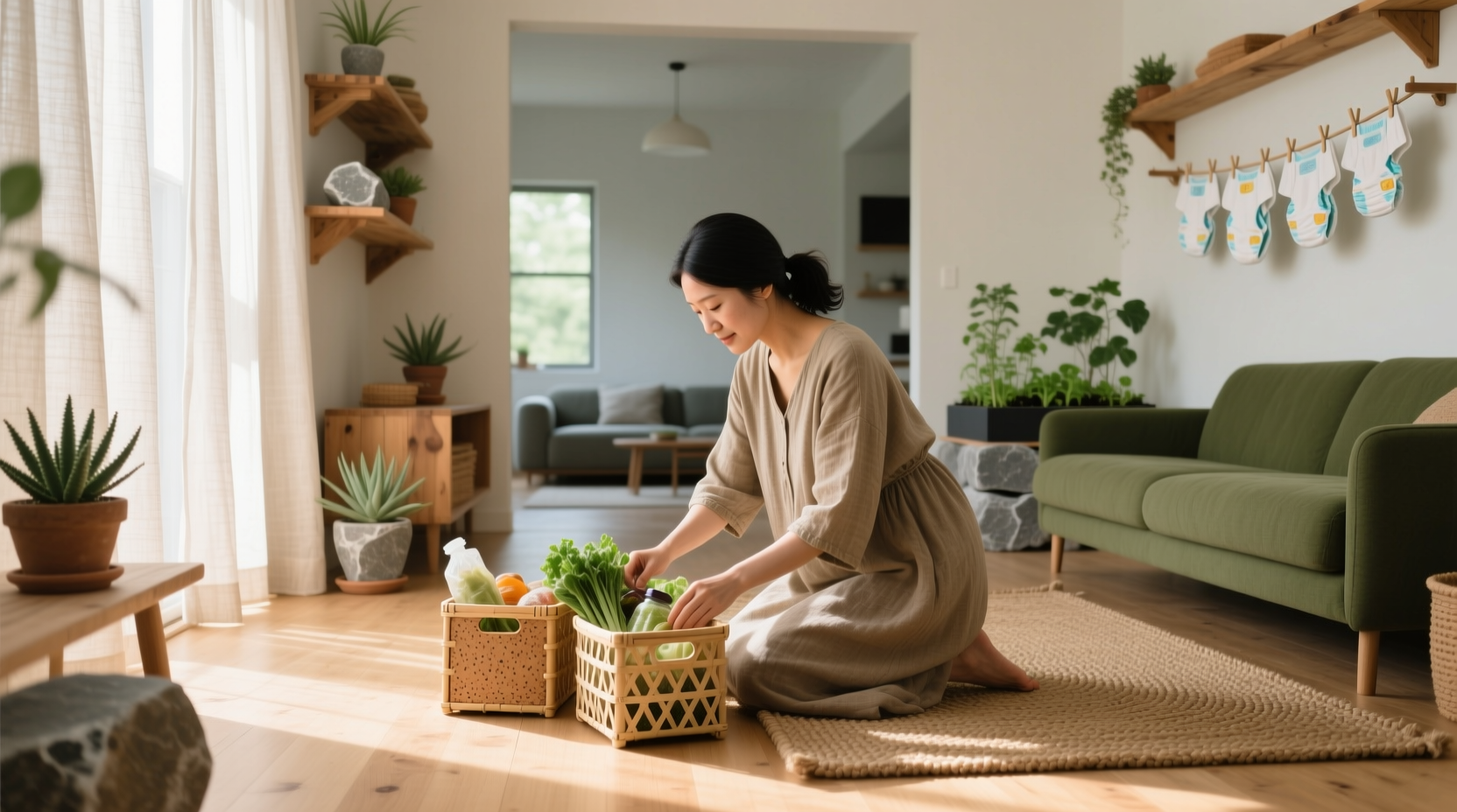 live clean mama home