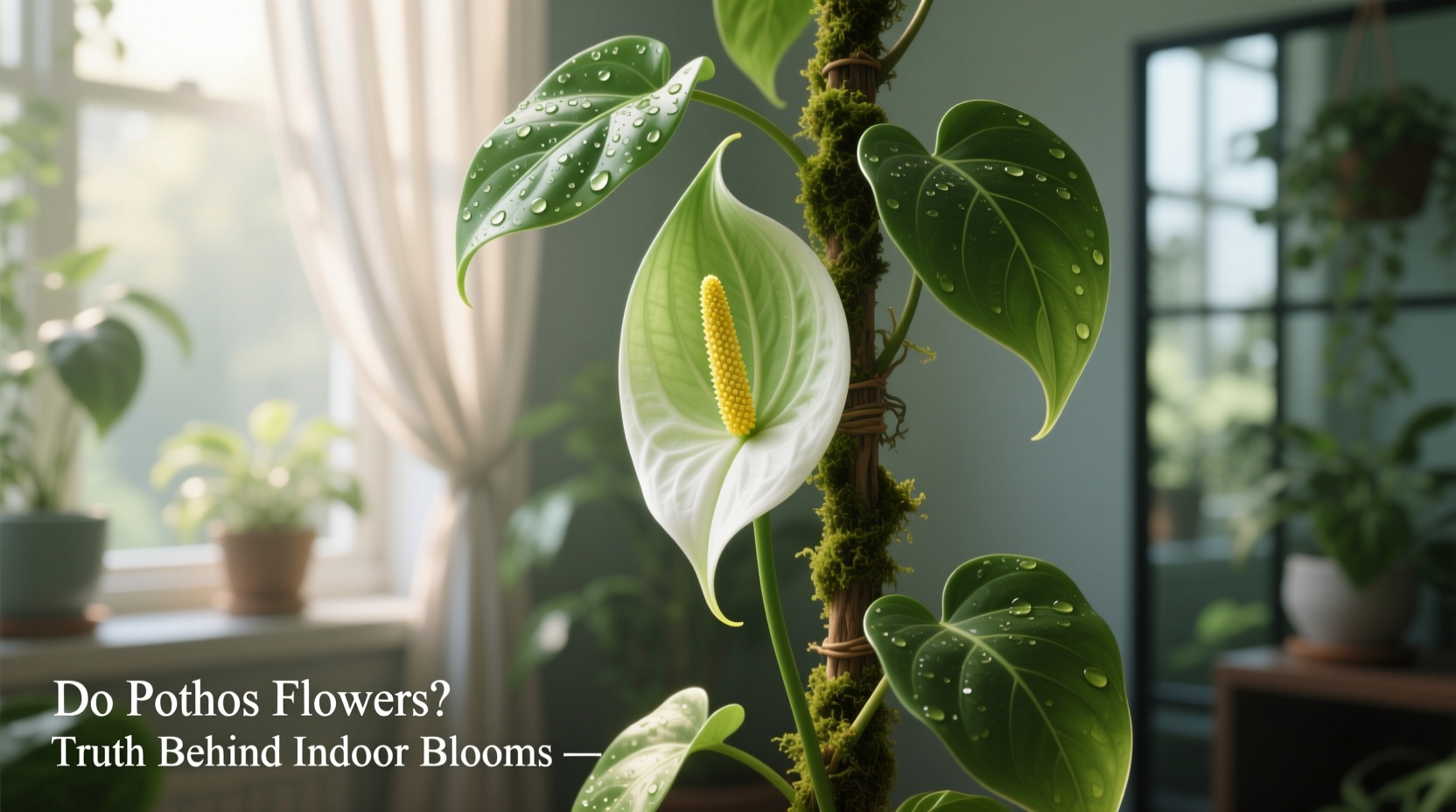 Do Pothos Flower? Truth Behind Indoor Blooms