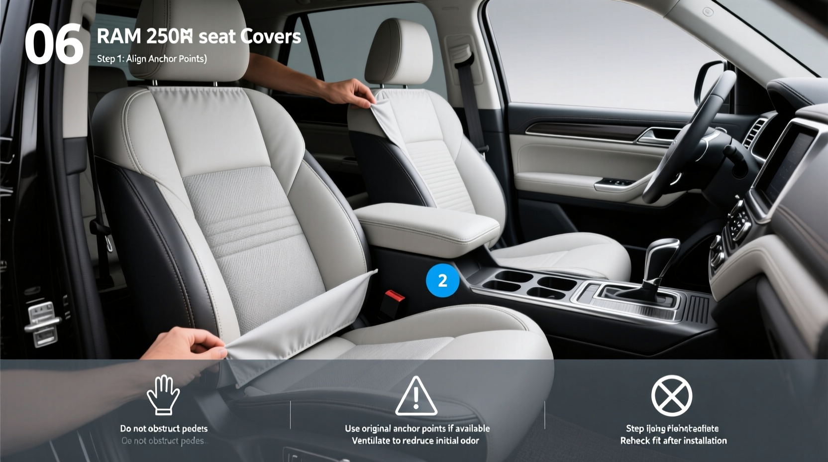 How to Choose 06 Ram 2500 Seat Covers: A Complete Buying Guide