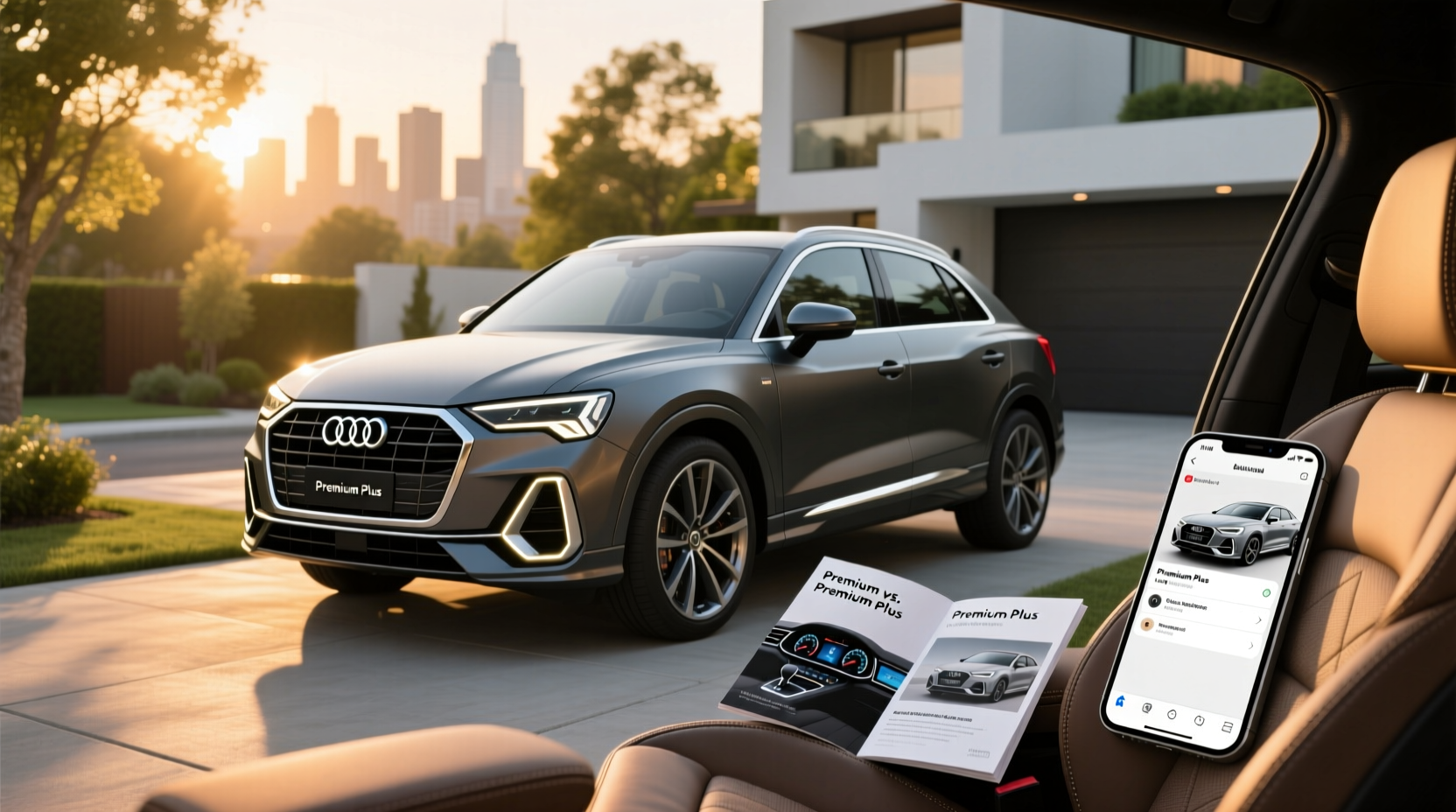 Audi Q3 Premium vs Premium Plus Guide