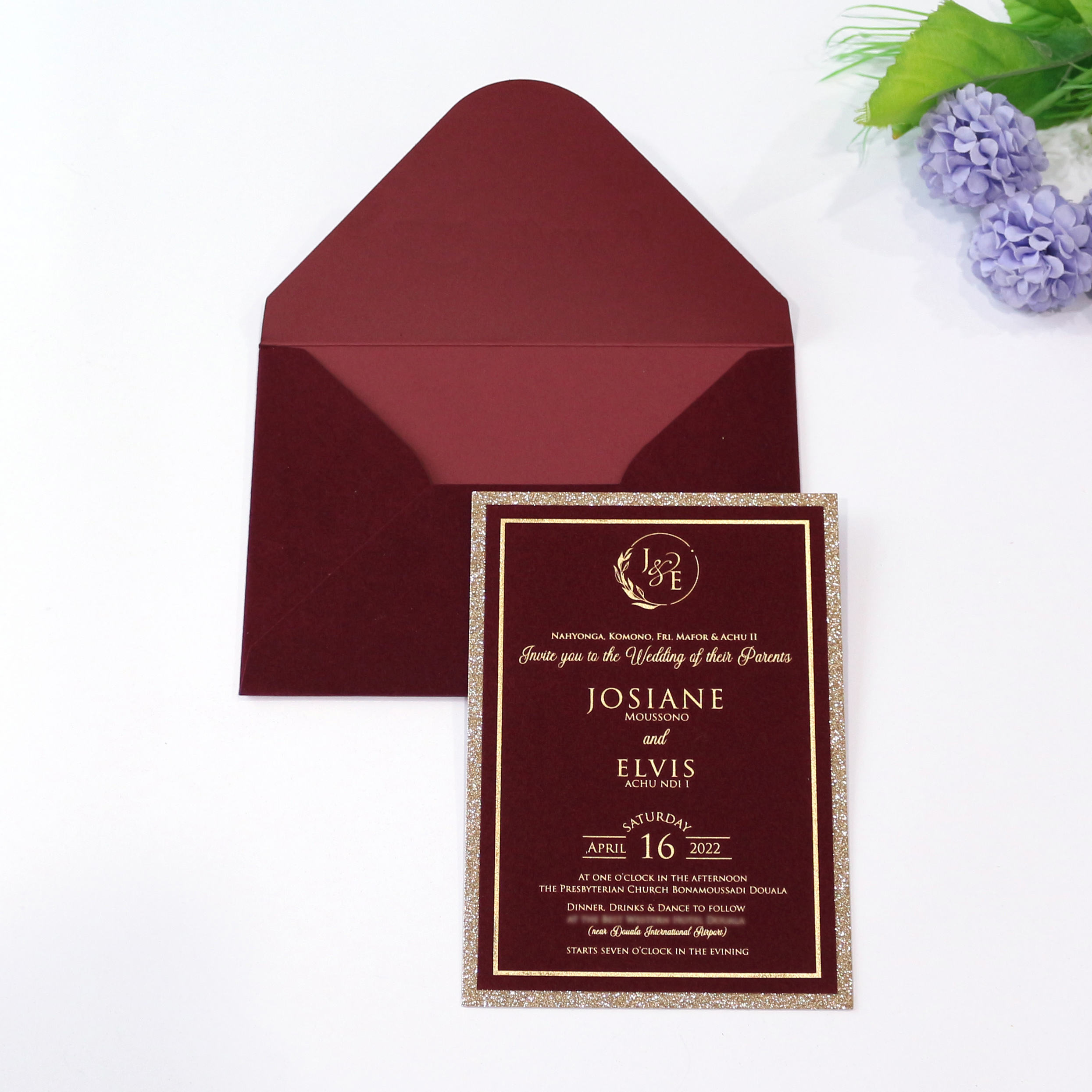 engagement party invitation message