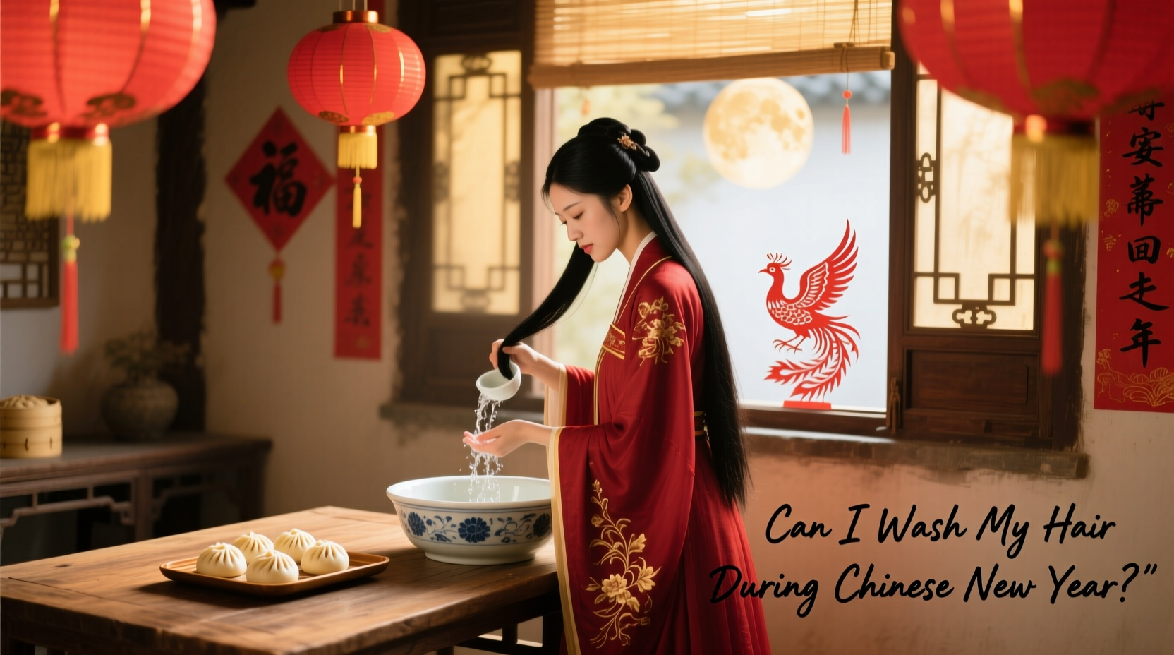 Can I Wash My Hair During Chinese New Year?