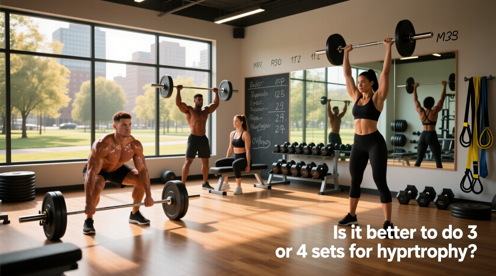 3 vs 4 sets for hypertrophy which is better 