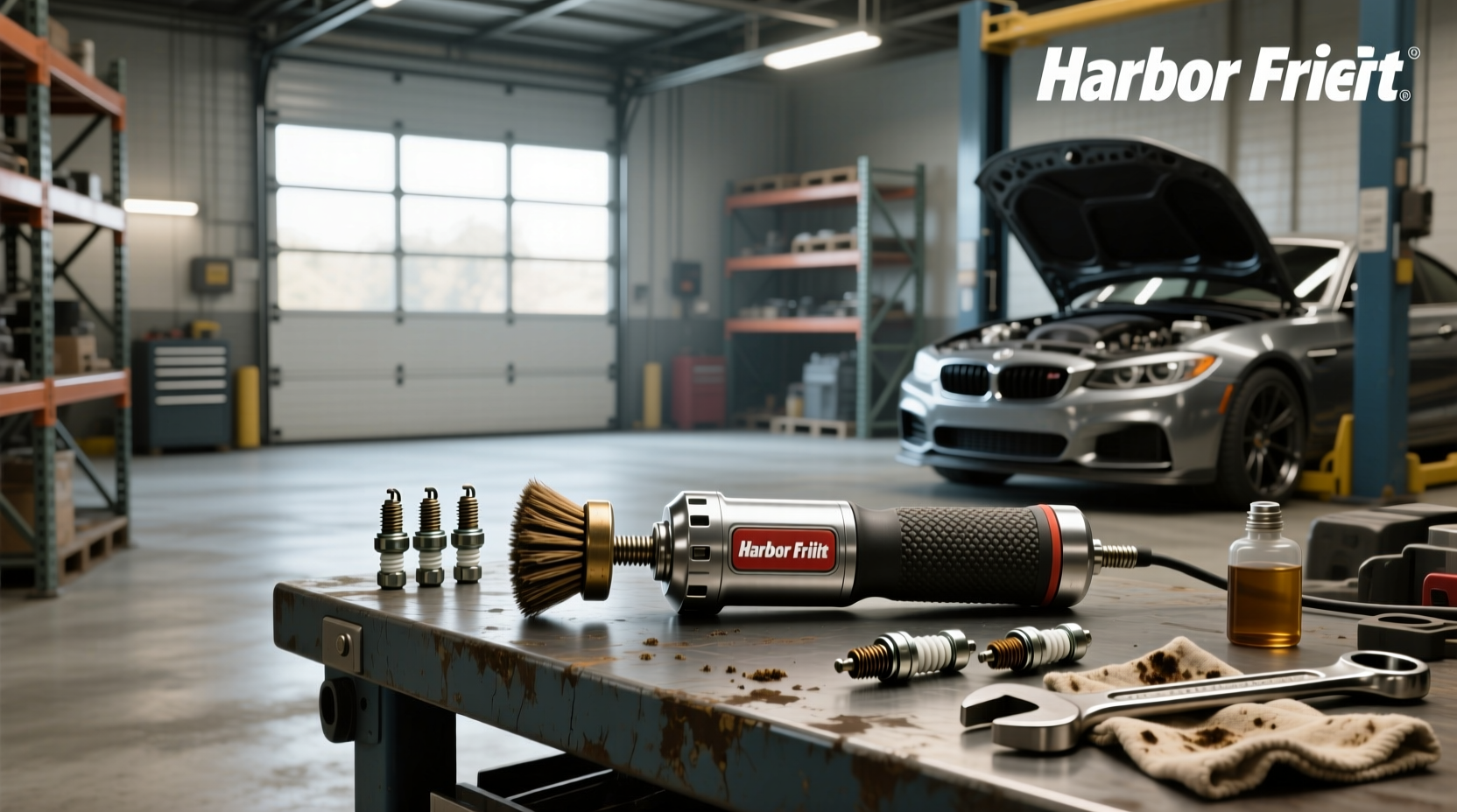 Can a Harbor Freight Spark Plug Cleaner Work Well? How to Use & Test It