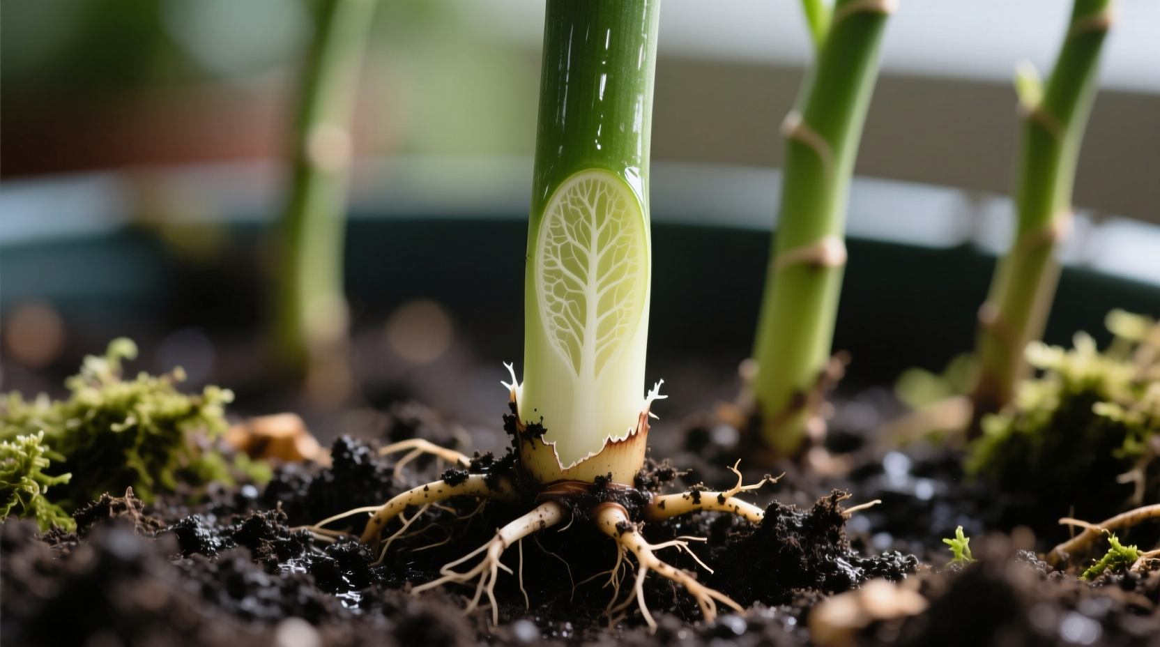 How to Prune Overgrown ZZ Plant Stems Safely