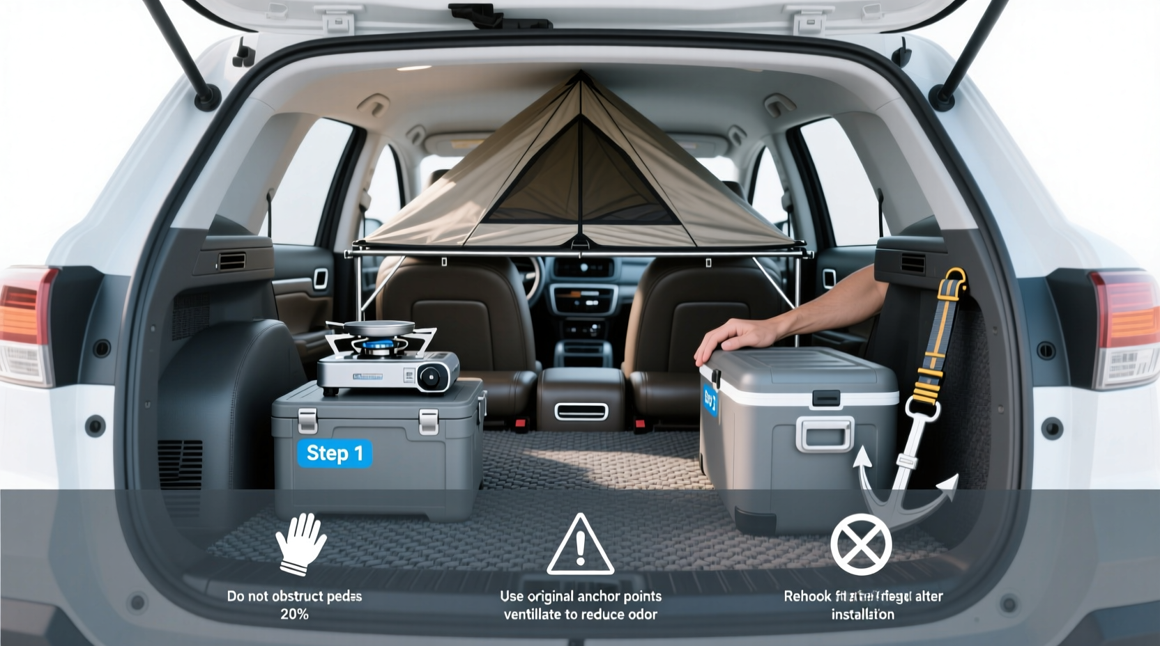 Car Camping in a Toyota Matrix Buying Guide