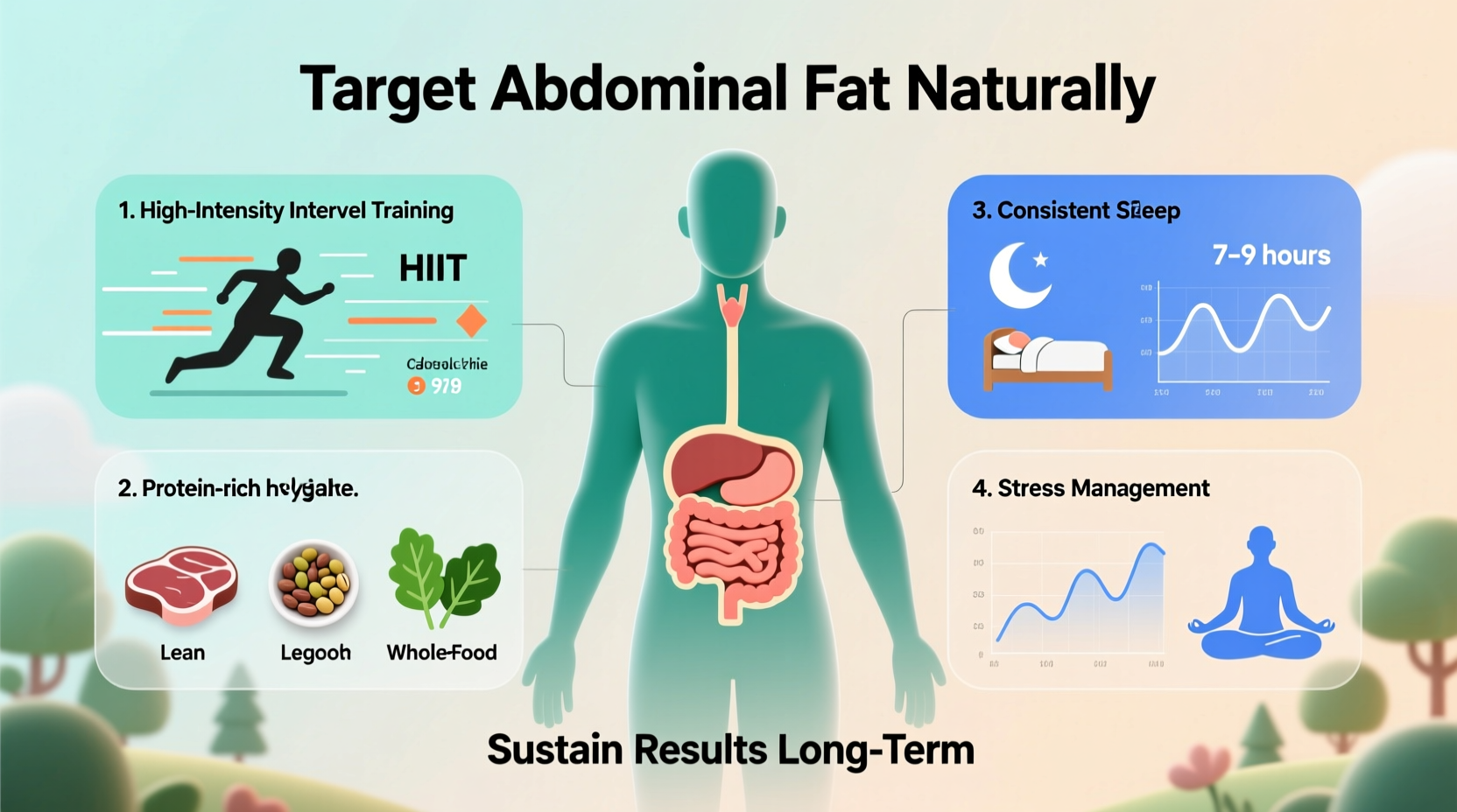 effective strategies to target and reduce abdominal fat for lasting results