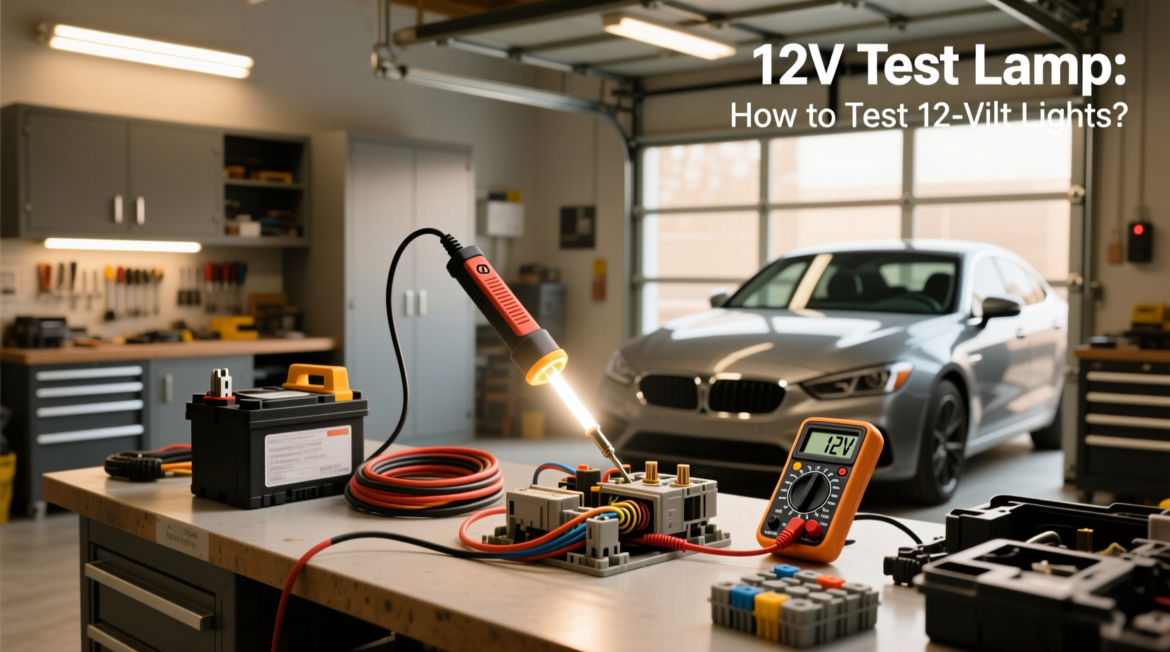 How to choose 12v test lamp,How to test 12 volt lights? buying guide