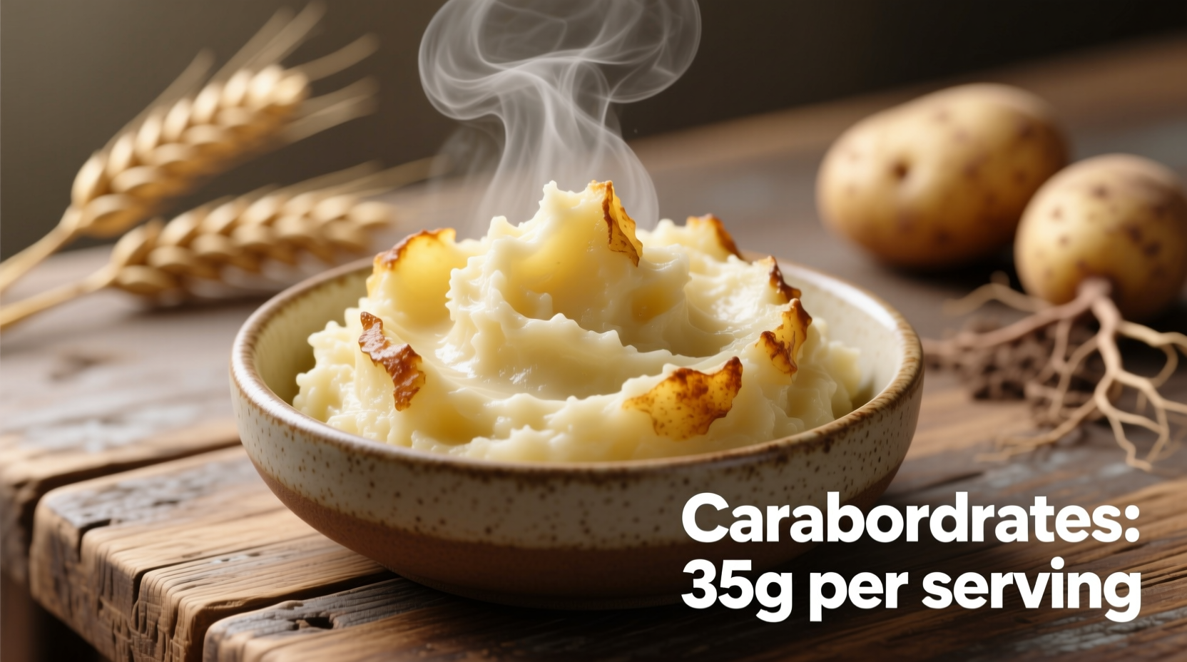 mashed potato carbohydrates