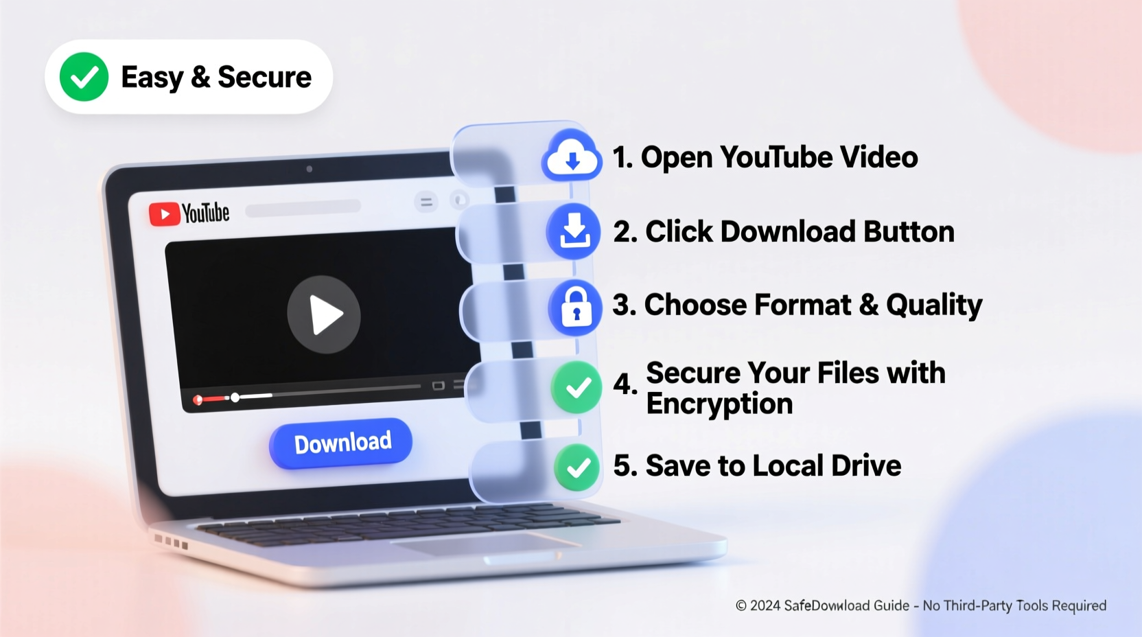 how to download your own youtube videos easily and securely