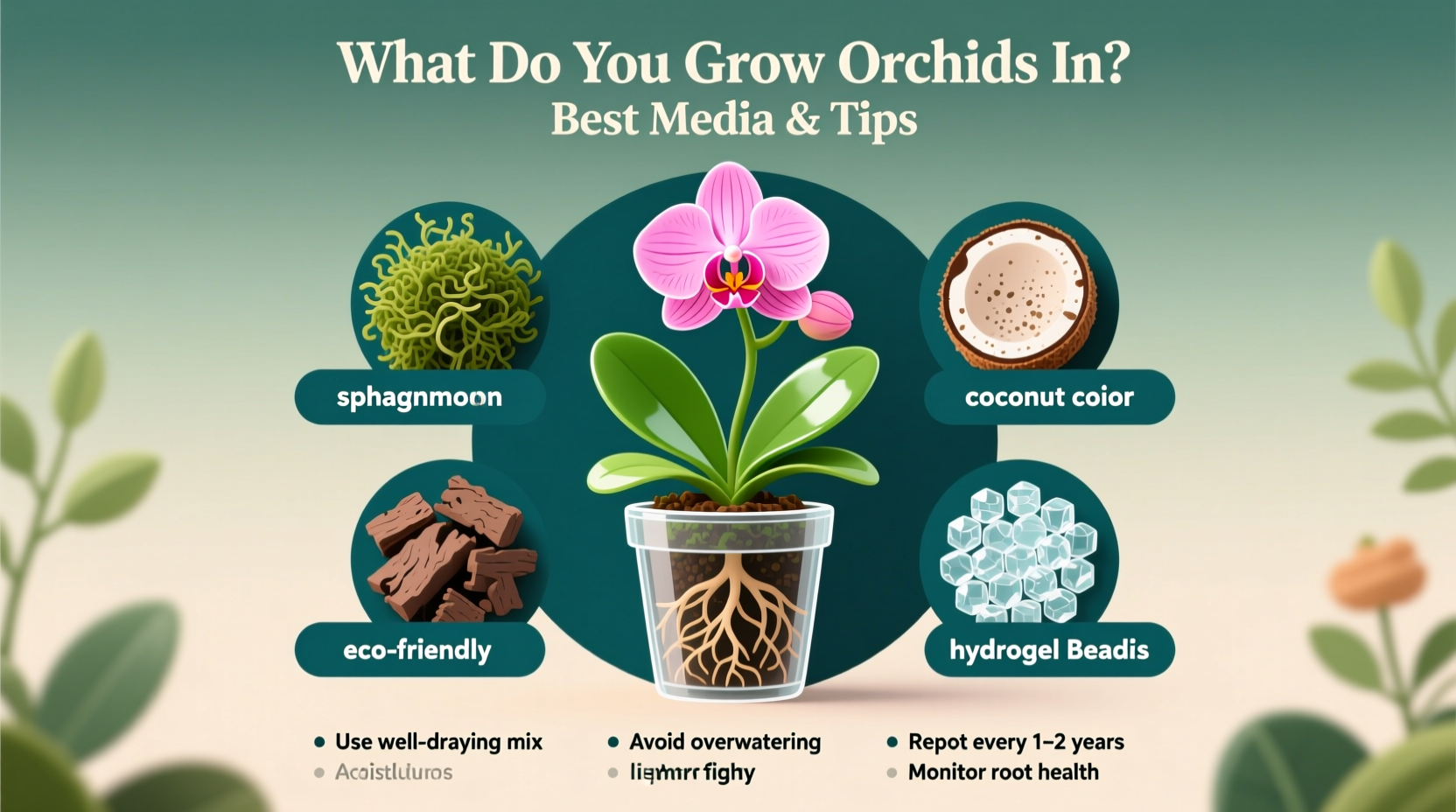 What Do You Grow Orchids In? Best Media & Tips
