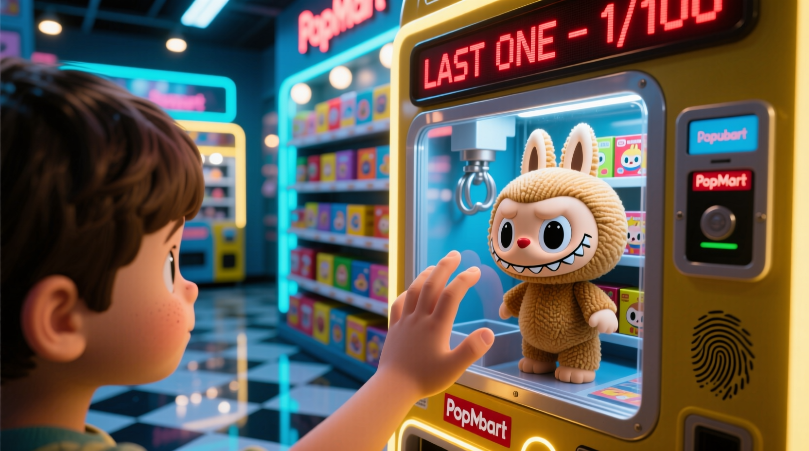 how to win labubu on popmart