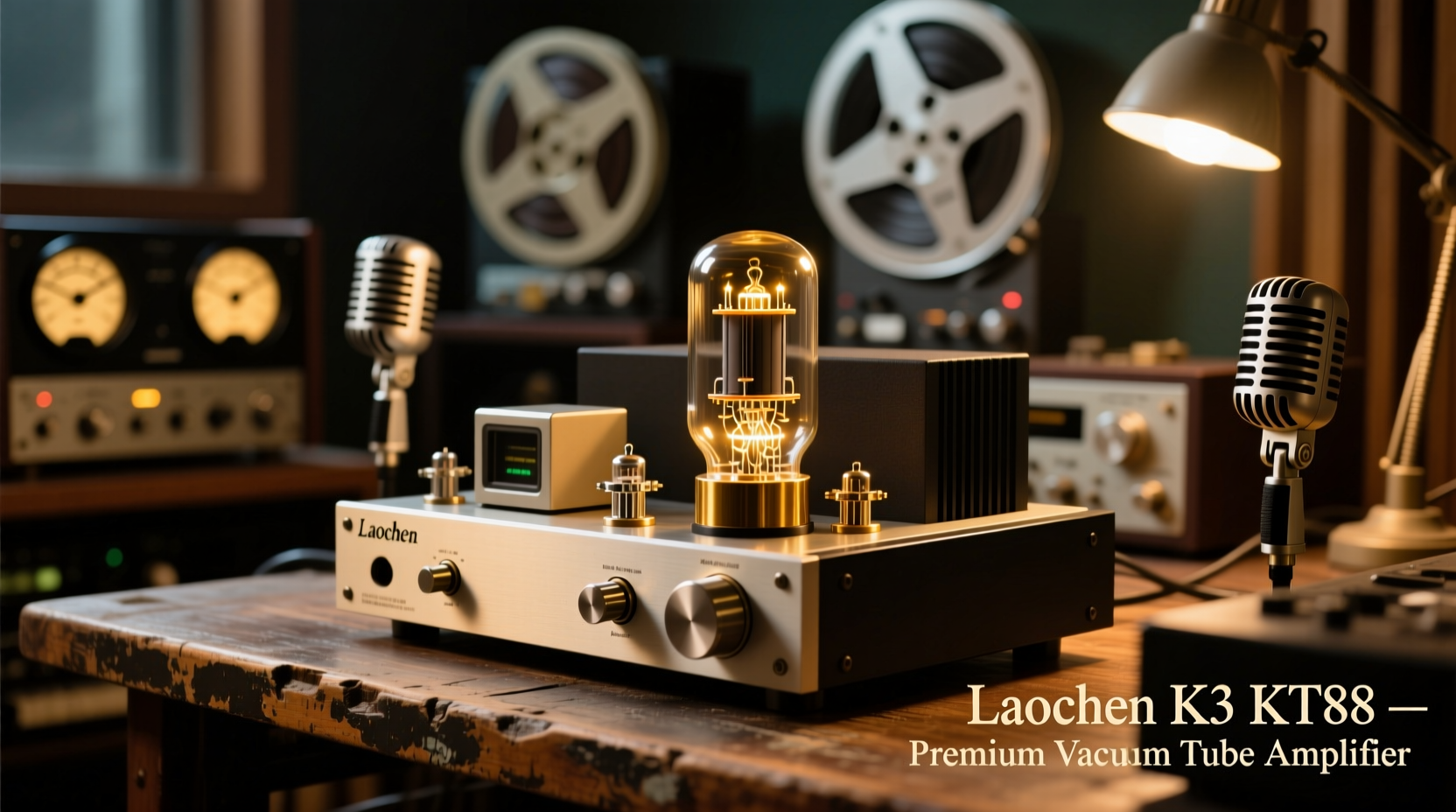 amplifier vacuum tube laochen k3 kt88
