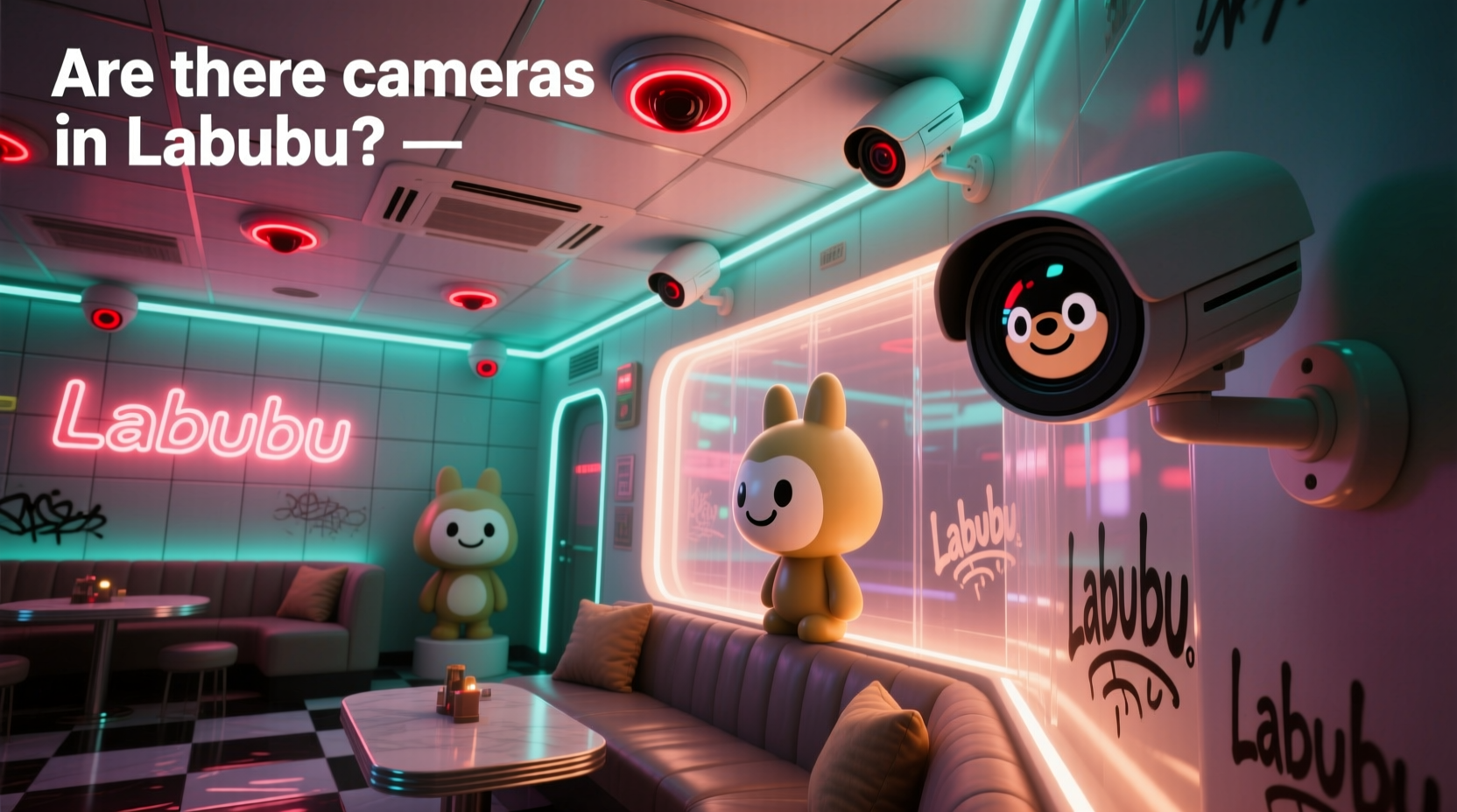 are there cameras in labubu