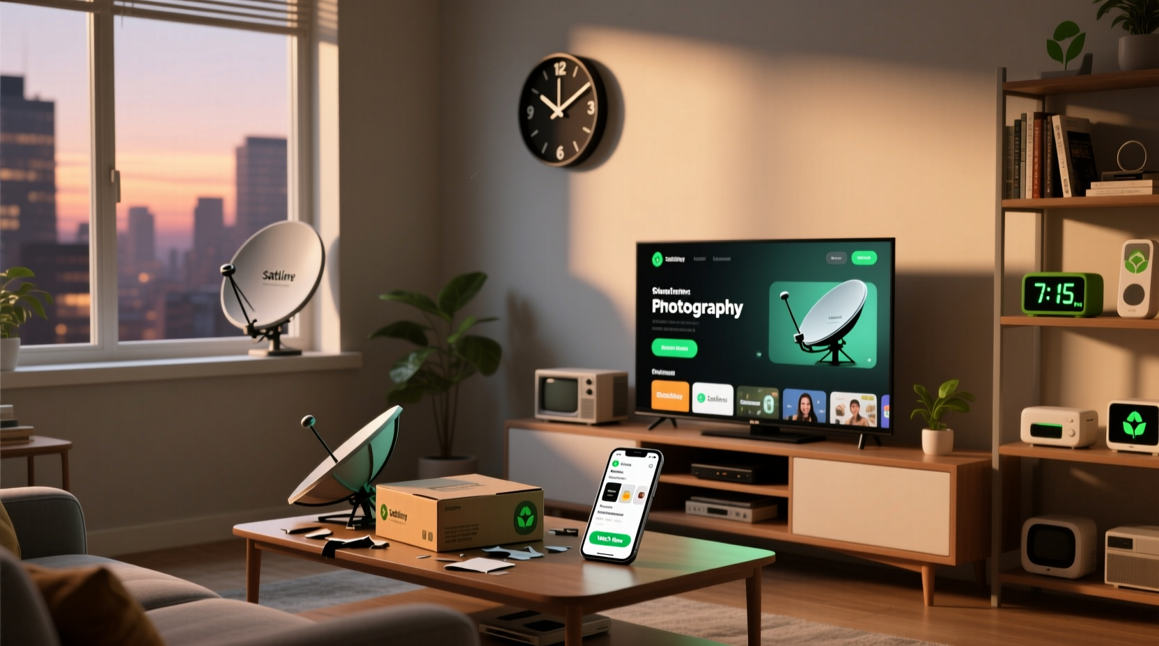Ditch Satellite TV for Online Alternatives and Save: Data-Backed Switch