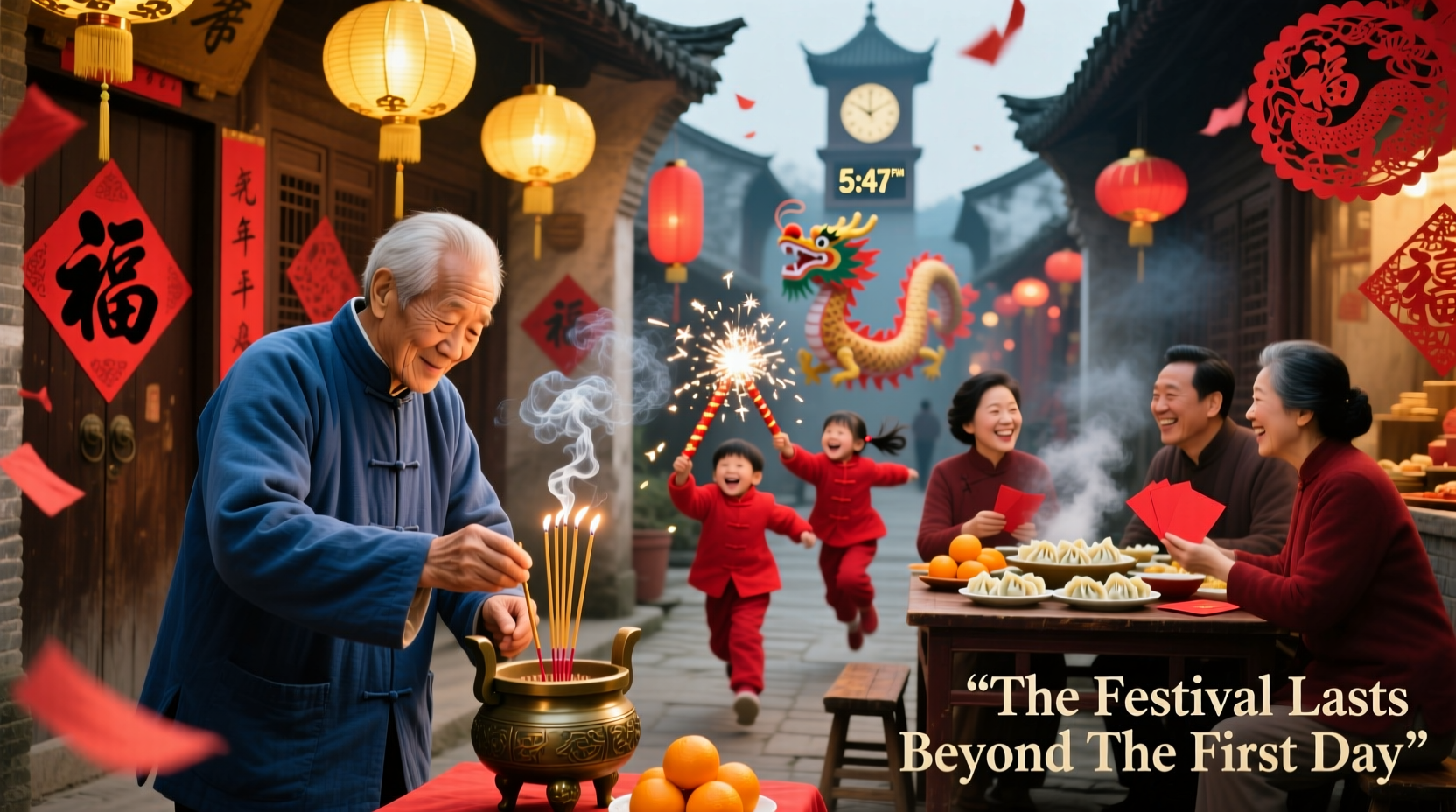 is chinese new year one day