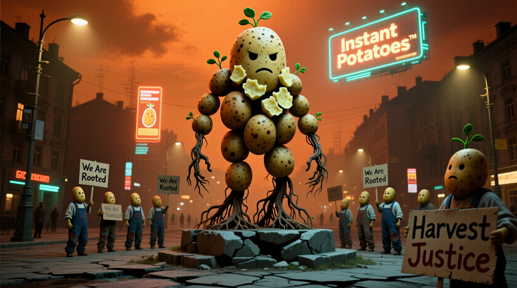 Potato Society: How Potatoes Shaped Human Civilization