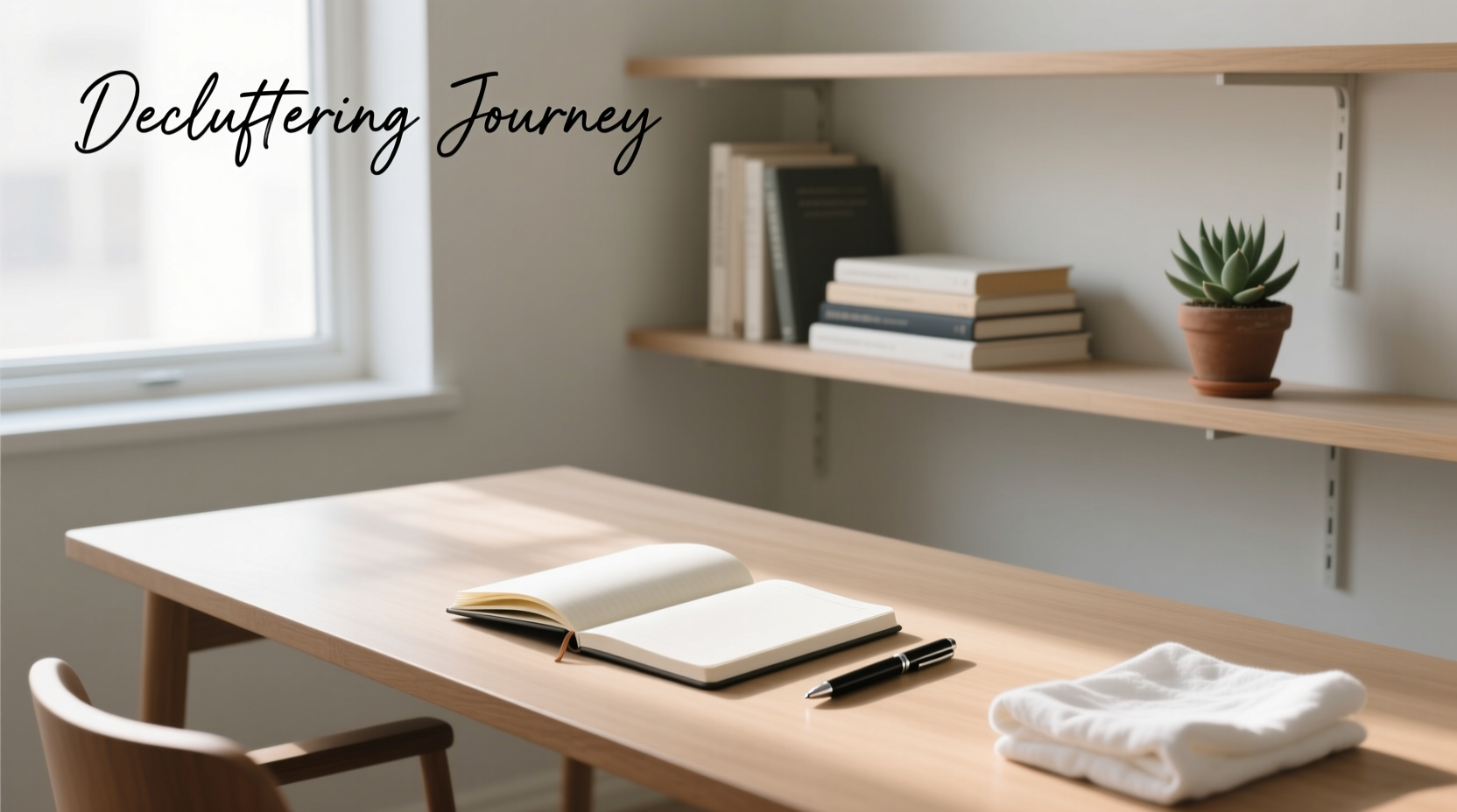 my book decluttering habit