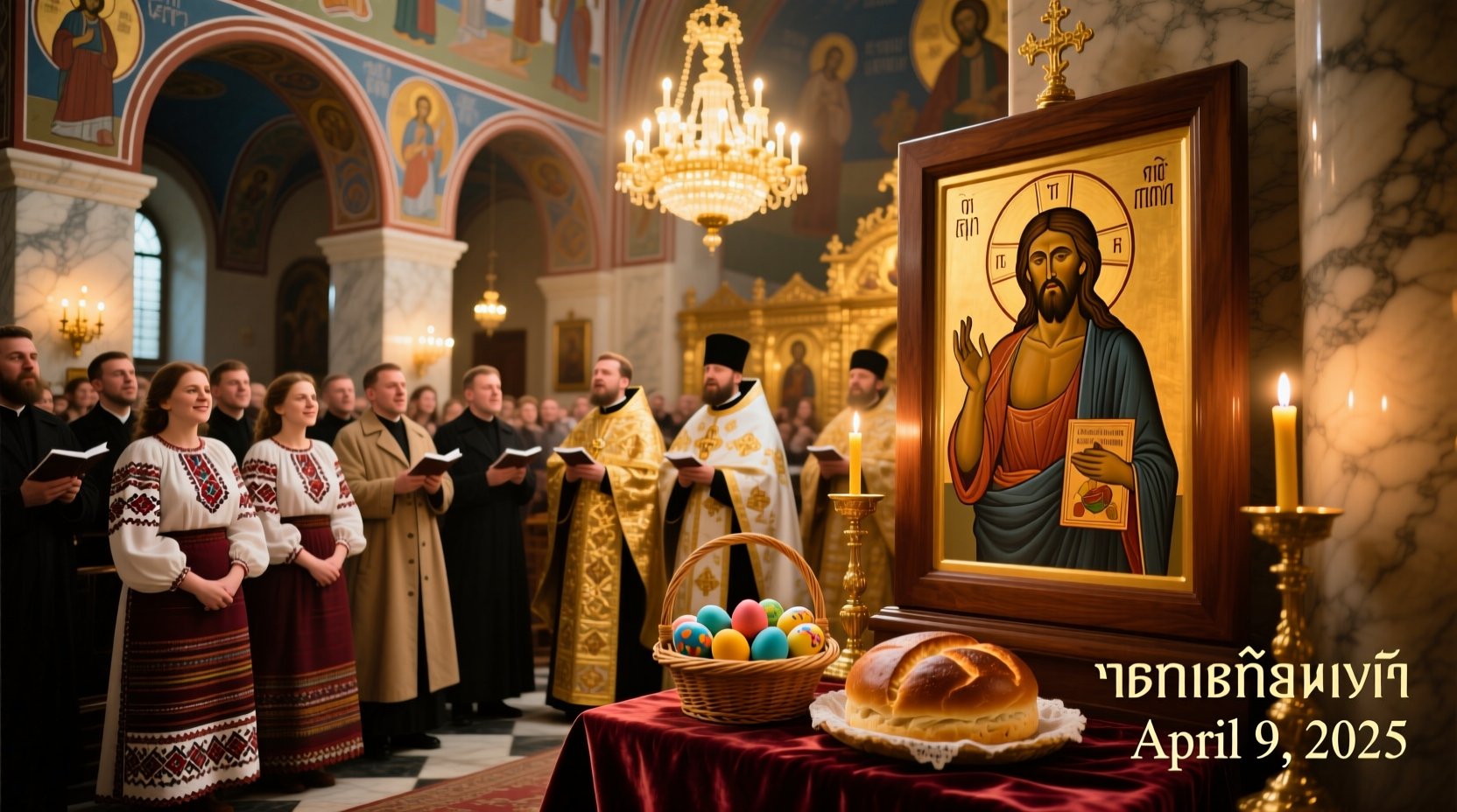 how orthodox celebrate easter