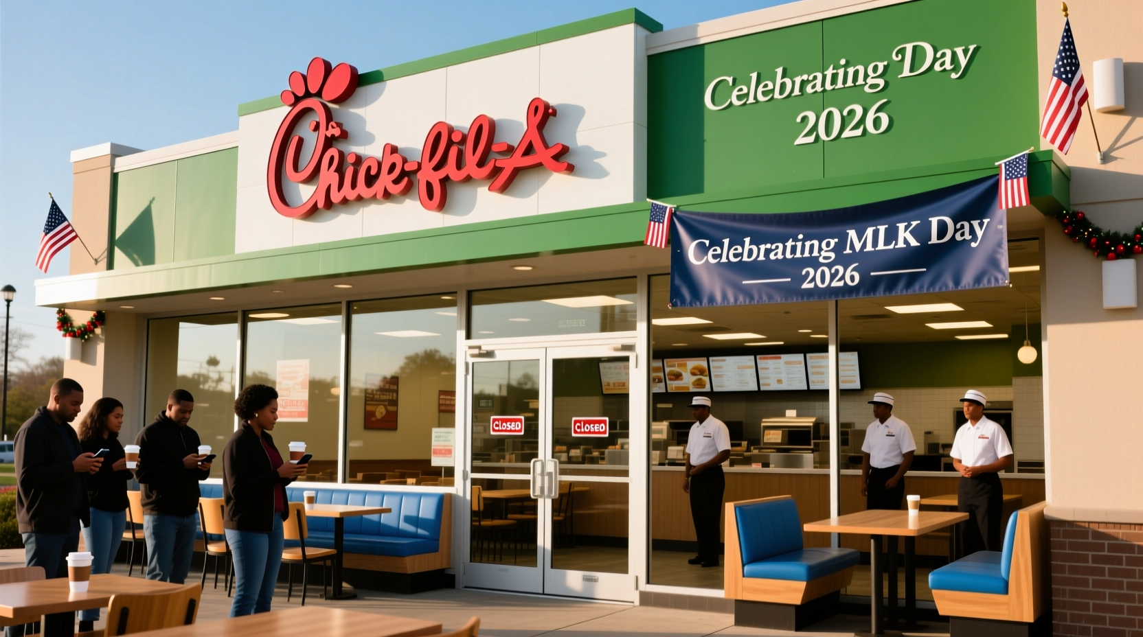 is chick fil a open on mlk day 2026