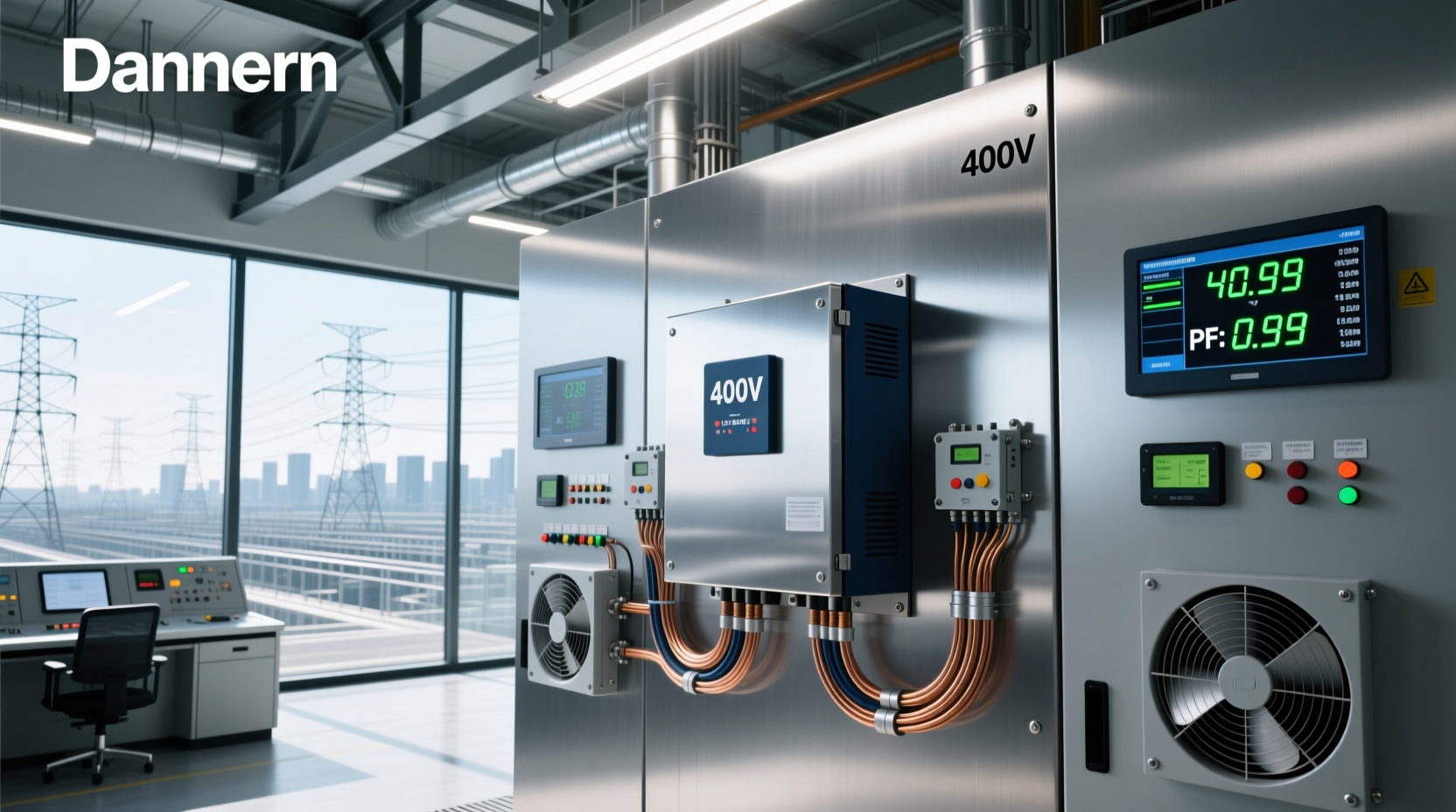 400v power factor correction guide