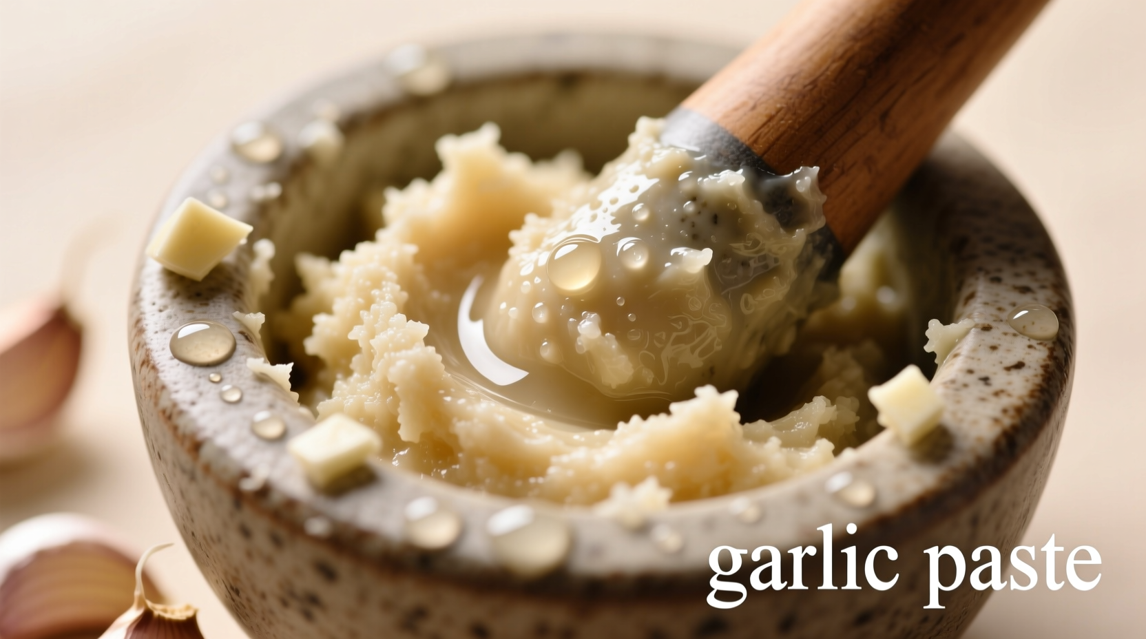 what is garlic paste
