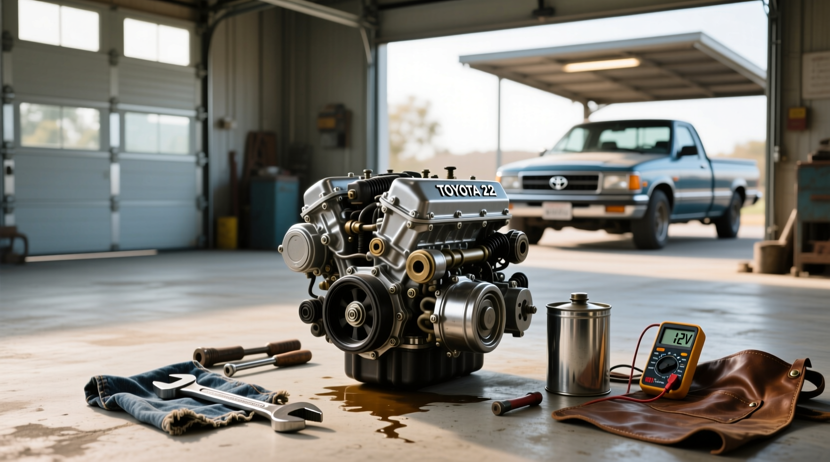 How to Find a Toyota 22R Engine for Sale Near Me