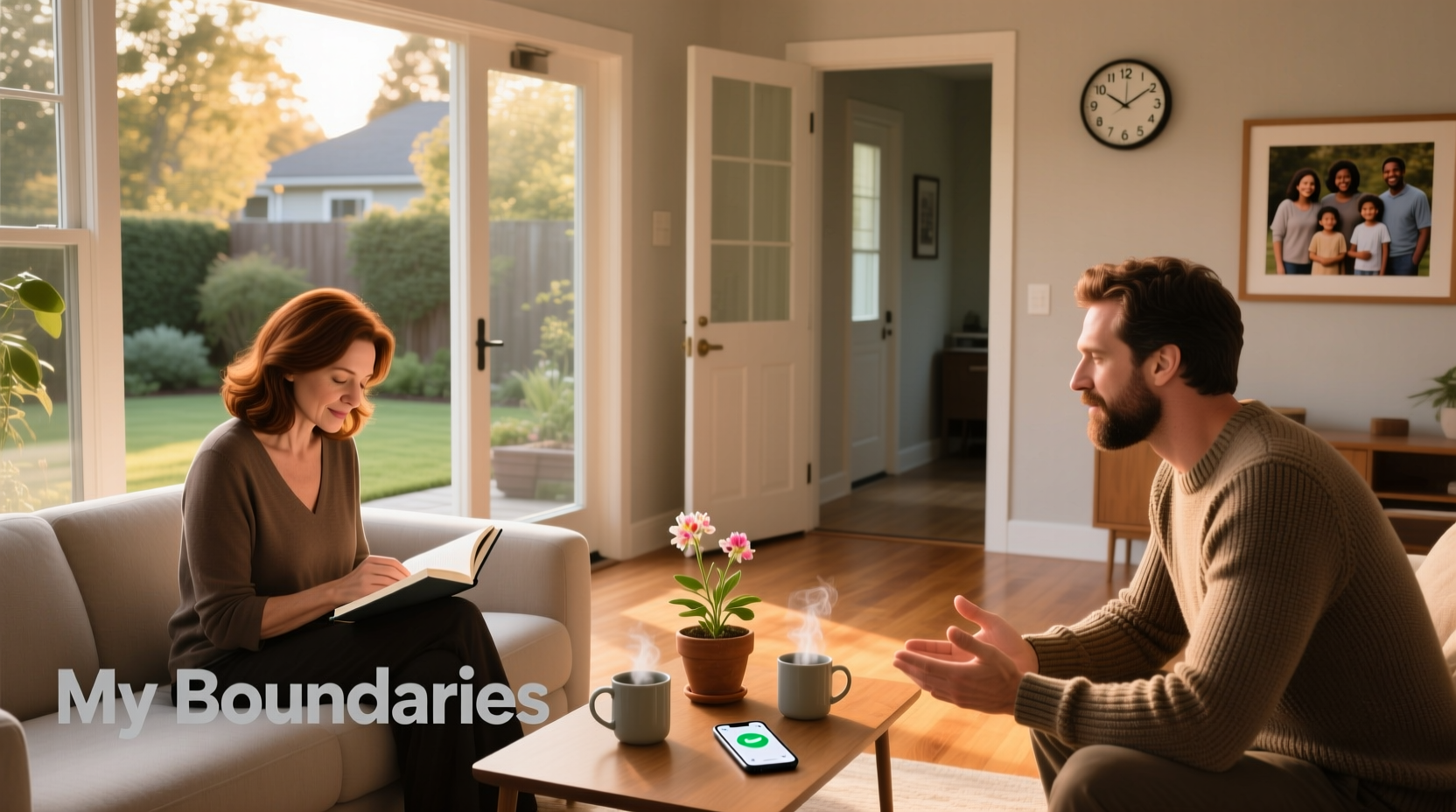 setting healthy boundaries