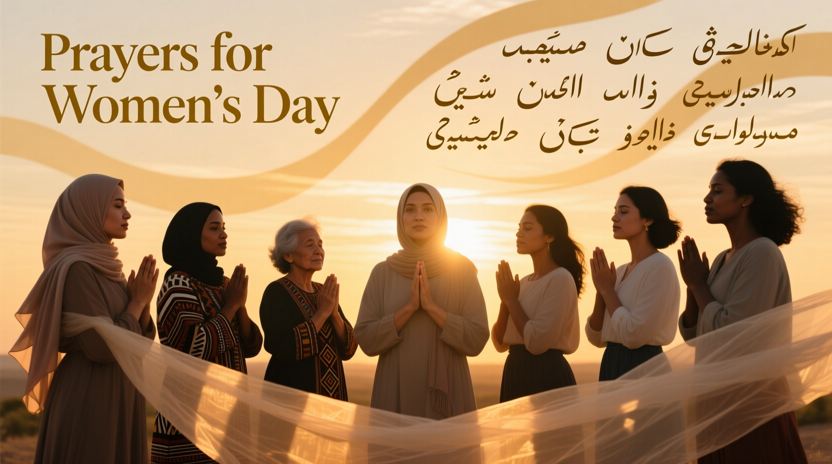 prayers for womens day