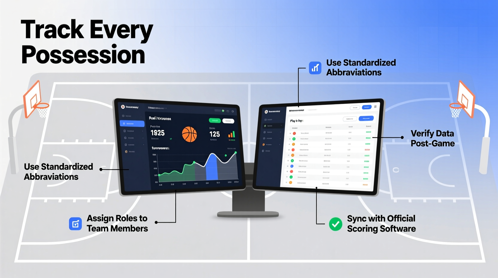 essential tips for accurate basketball bookkeeping and stat tracking