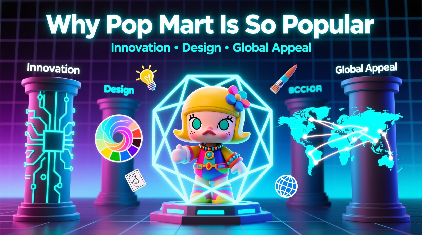 why pop mart is so popular