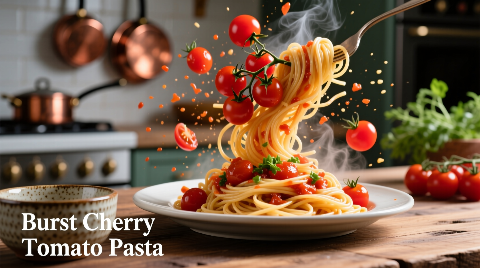 Burst Cherry Tomato Pasta: Quick 20-Minute Recipe Guide
