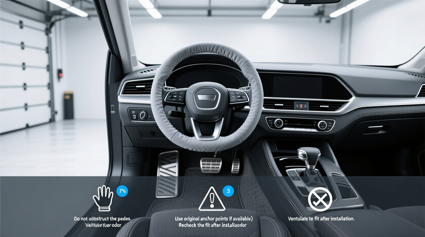 How to Choose 13 Inch Steering Wheel Covers: Buying Guide