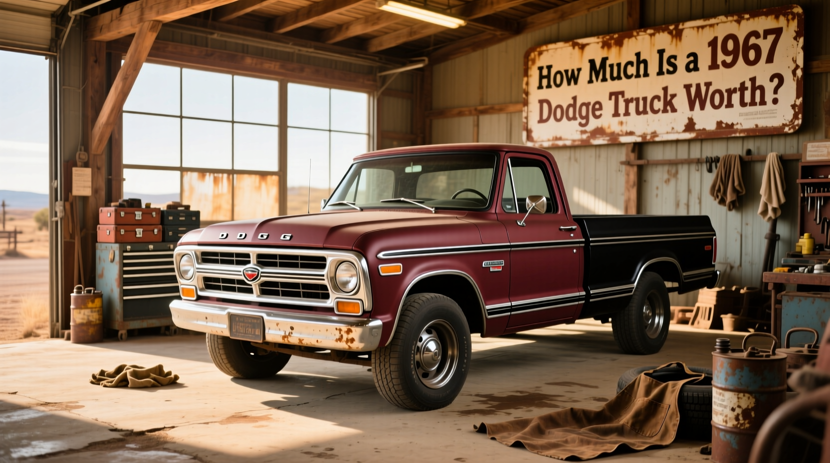 1967 dodge pickup value buying guide