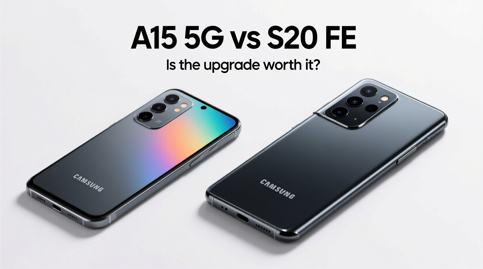 samsung a15 5g vs s20 fe is the newer model really worth the upgrade