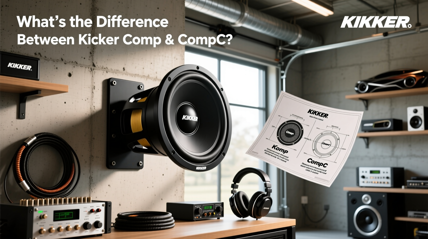 Kicker Comp vs CompC Subwoofer Guide