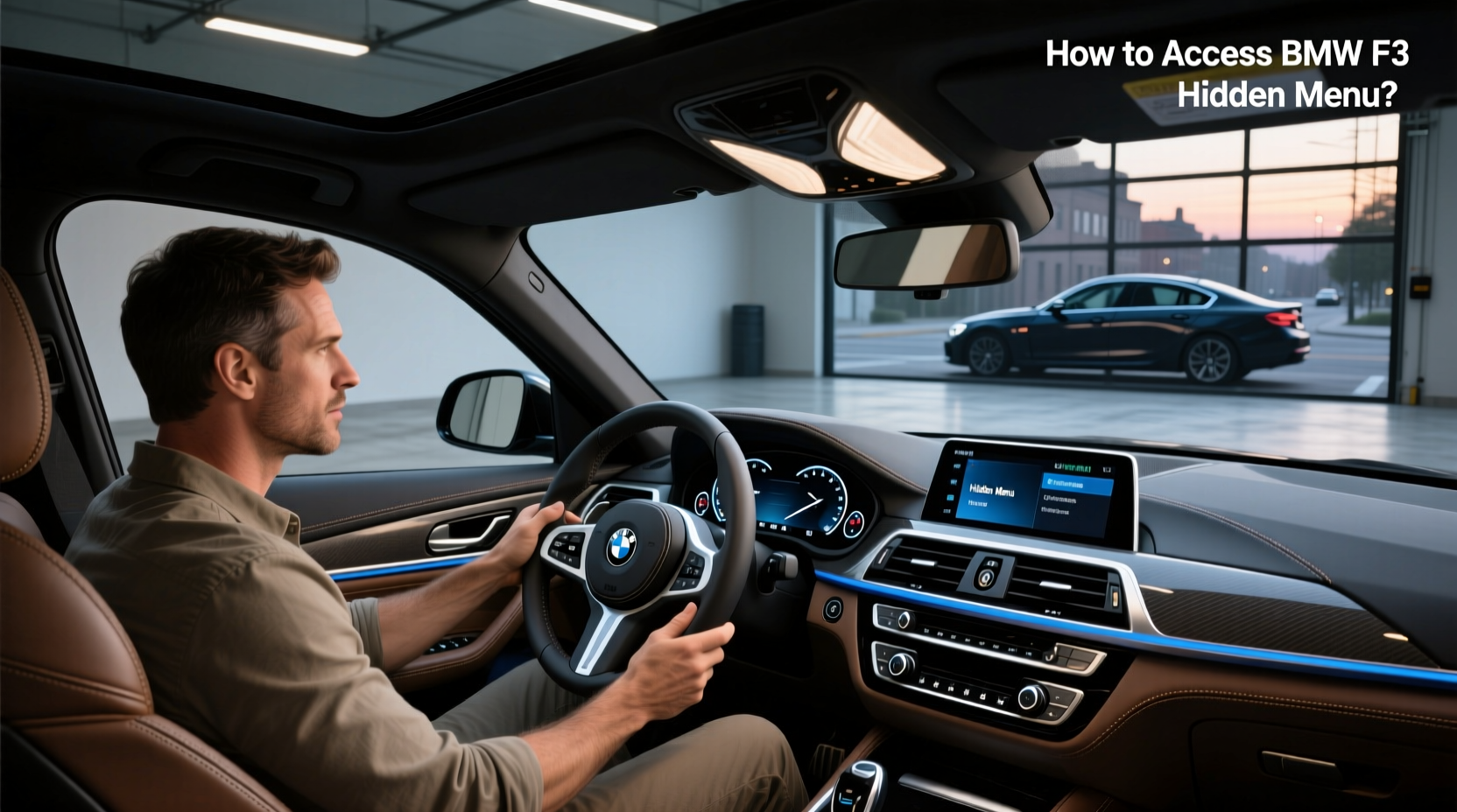 How to Access BMW F30 Hidden Menu: A Practical Guide