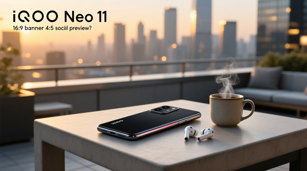 What Is the iQOO Neo 11? Full Specs, Price, and Real-World