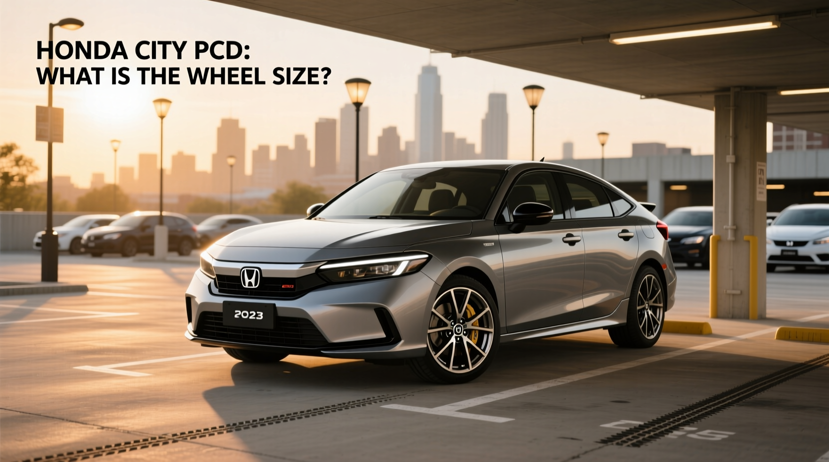 How to Choose Honda City PCD: What Is the PCD Wheel Size?