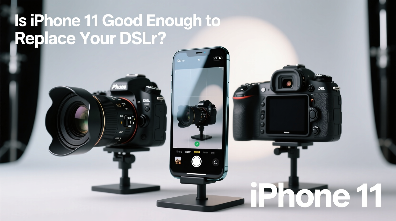iphone 11 vs dslr is the iphone really good enough to replace my camera