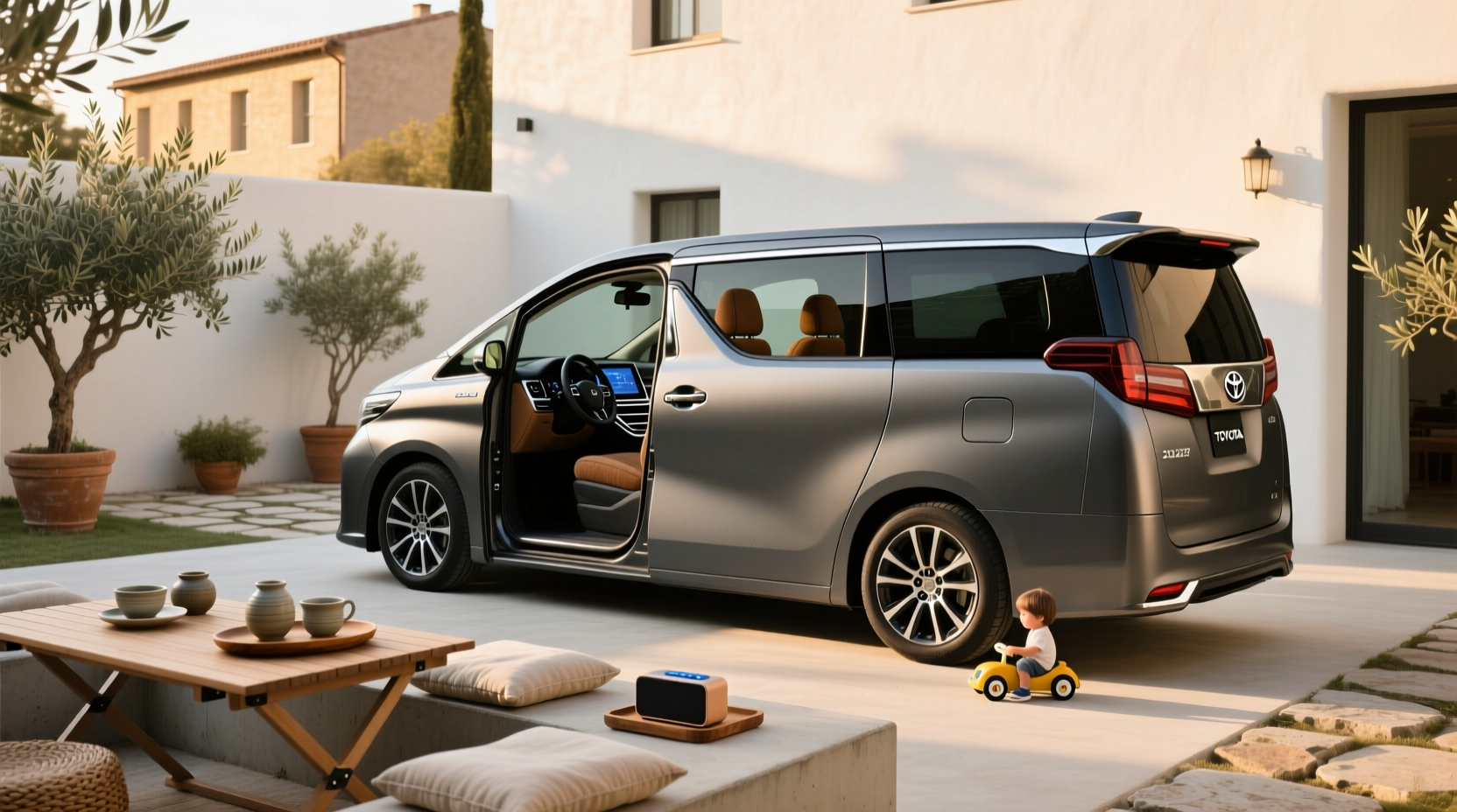 What's new in the Toyota Noah 2025 model?