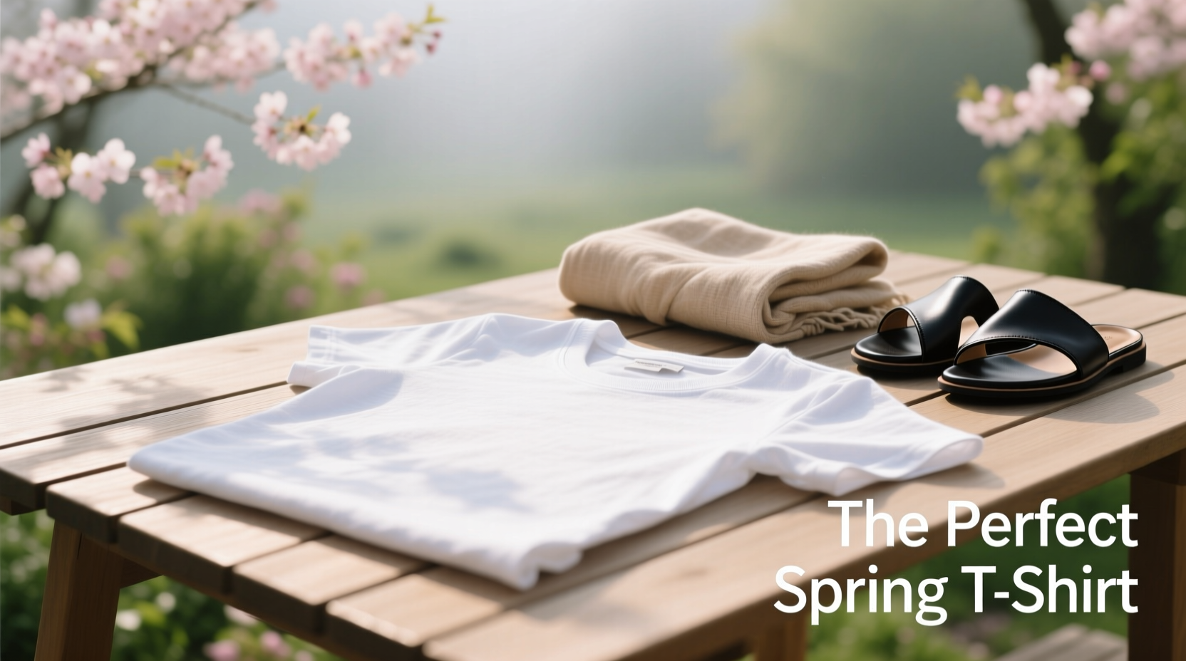 how to select the perfect versatile t shirt for effortless spring style