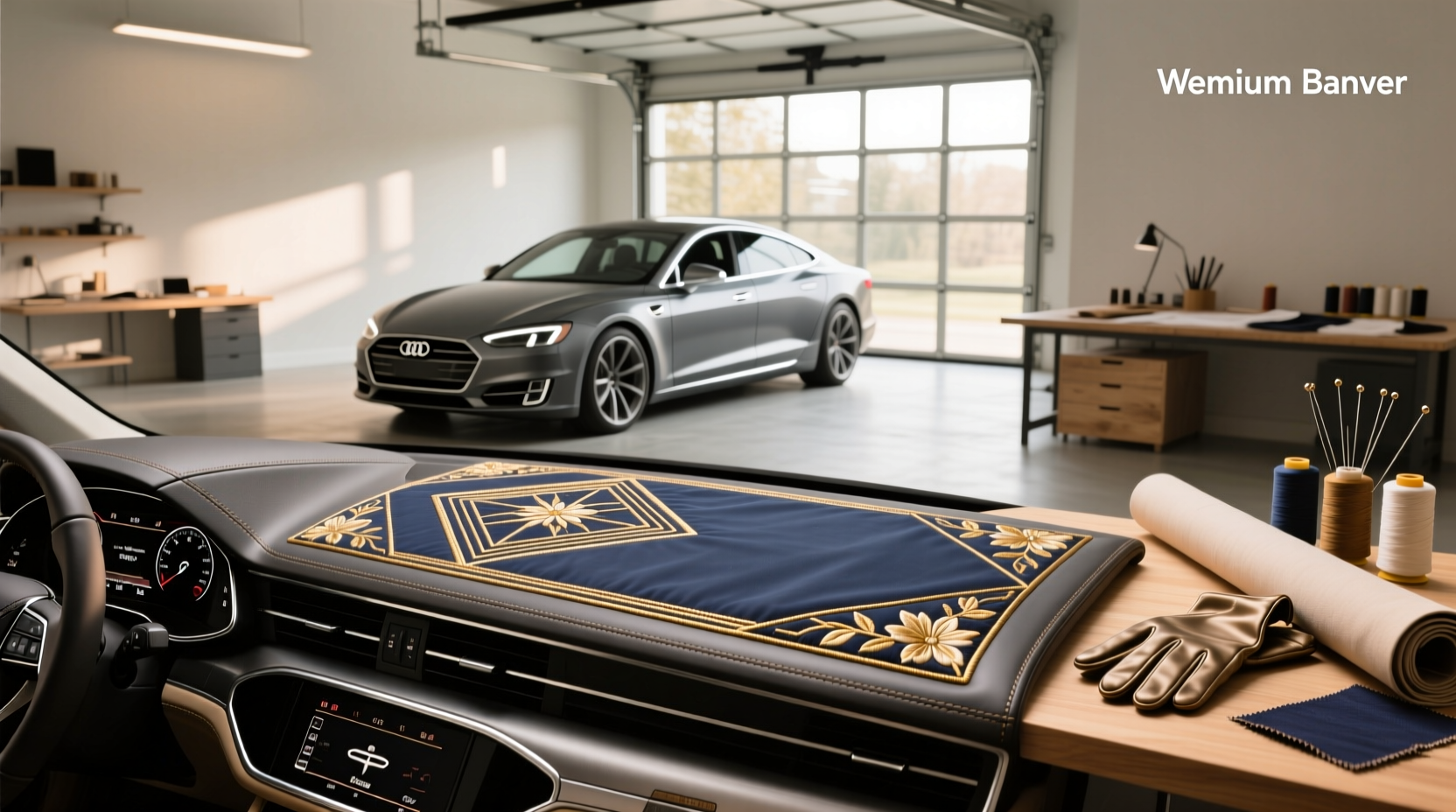How to Choose Custom Dash Covers with Embroidery for Cars