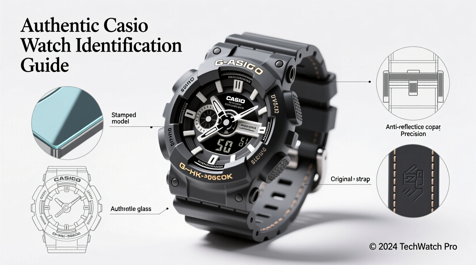 the definitive guide to spotting an authentic casio watch with confidence