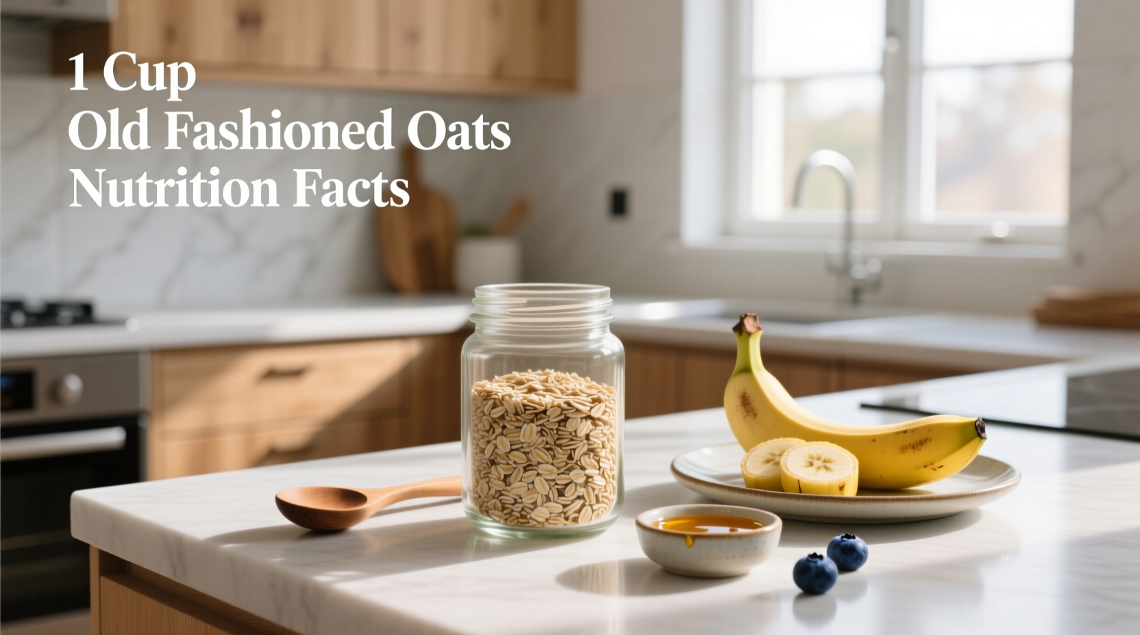 1 cup old fashioned oats nutrition facts