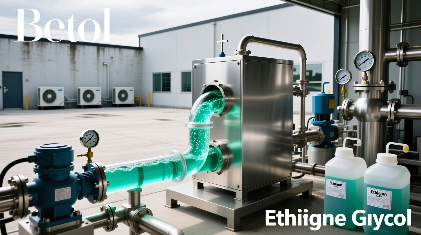 How to Choose Glycol Coolant, Which Glycol Is Used for Cooling?