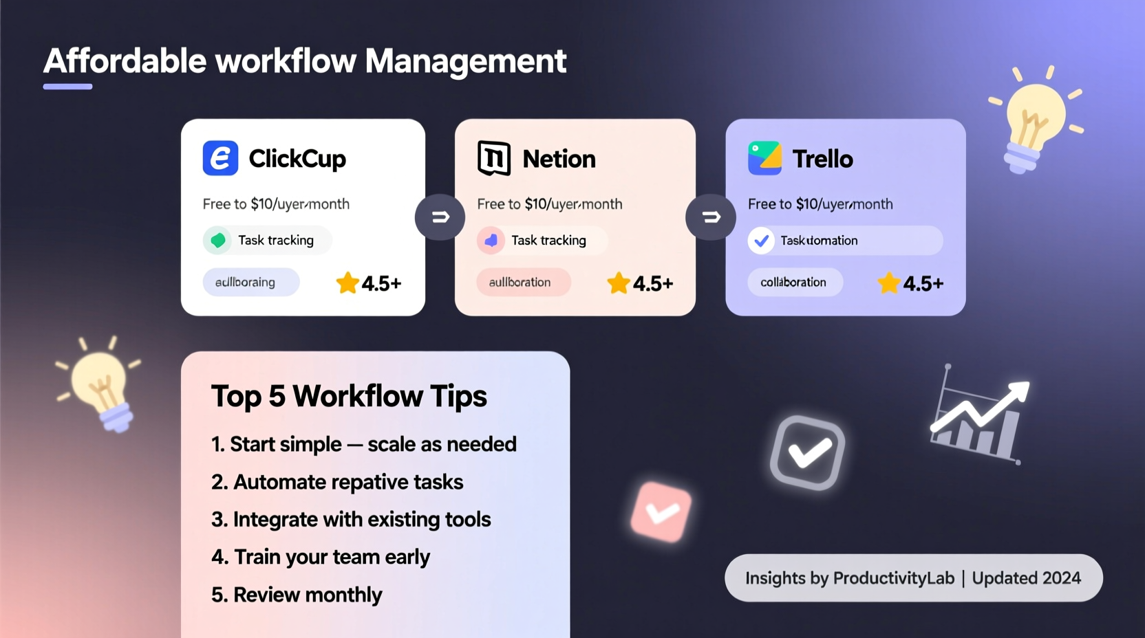 affordable options and insights for the best workflow management system