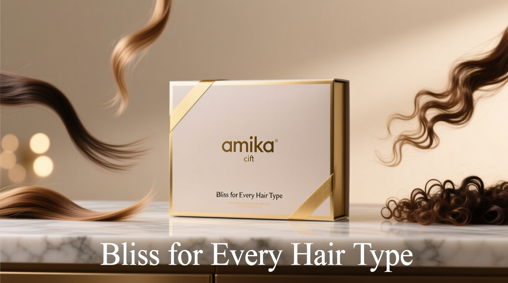amika gift sets haircare bliss for every hair type